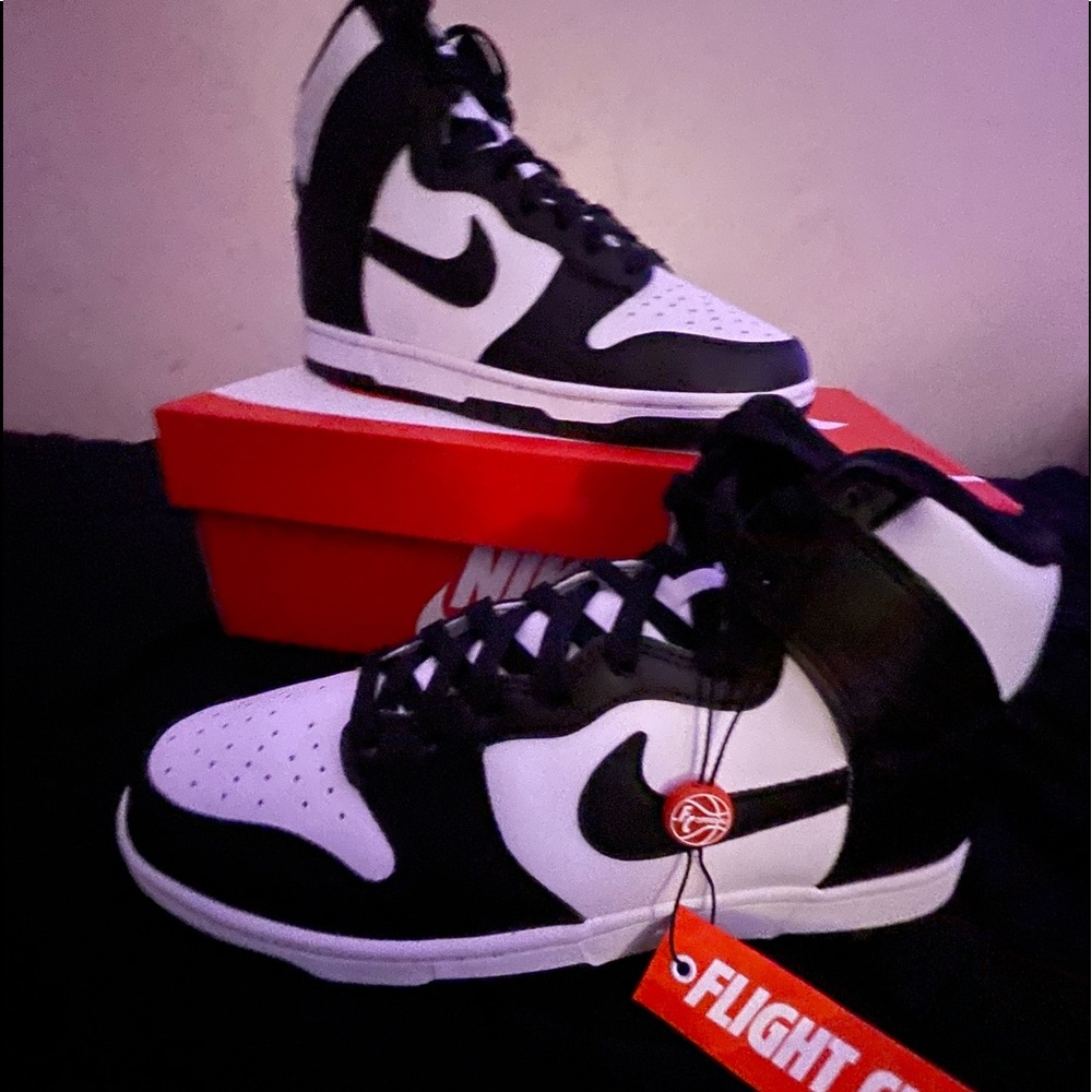Size 8 Mens Nike High Dunks